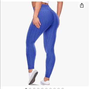 Tiktok Trending Leggings Women's High Waist Yoga Pants Butt Lift Leggings(BNIP)